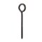 Wright Wright 5/16 in. D X 5 in. L Black Steel Lag Screw Eye 225 lb 1 pk 02-3463-307 - alternate 2